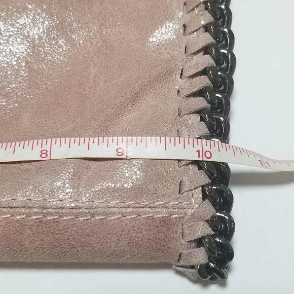 Lavorazione Artigiana Genuine Leather Crossbody Chain Bag - Picture 15 of 16